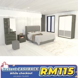 Divan Queen size Bedroom Set without Mattress (BRD01)