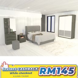 Divan Queen size Bedroom Set with Mattress (BRD01M)