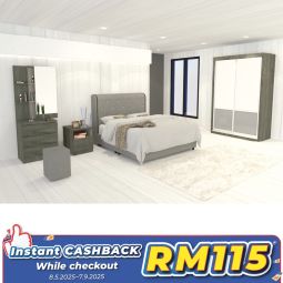 Bedroom Set without Mattress (BRD02)