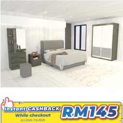 Bedroom Set with Mattress (BRD02M)