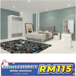 Bedroom Set without Mattress (BRD03)