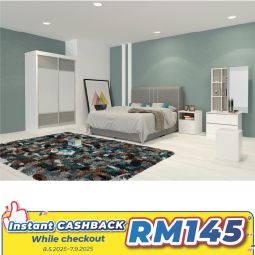 Bedroom Set with Mattress (BRD03M)