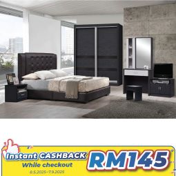 Bedroom Set without Mattress (BRDF5)