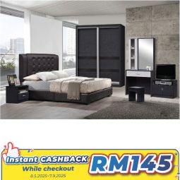 King Size Bedroom Set without Mattress (BRDF6)