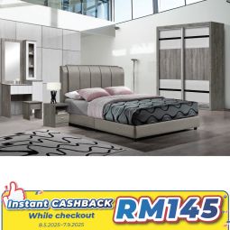 Bedroom Set without Mattress (BRDF7)