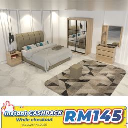 Bedroom Set with Mattress (BRN10H)