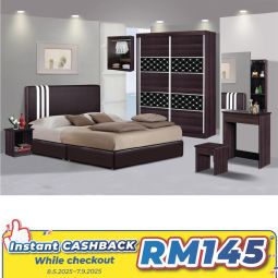 Divan Queen Size Bedroom Set with Mattress (OB001)