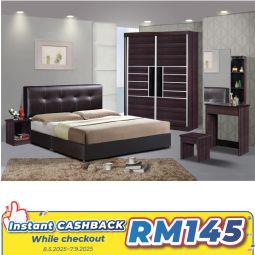 Divan Queen size Bedroom Set  with Mattress (OB002)
