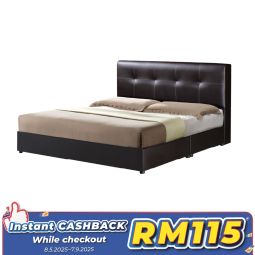 Queen Size Bed with Mattress (OB004)
