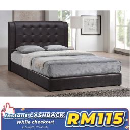 Queen Size Bed with Mattress (QBD02M)