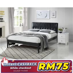 Queen Size Bed without Mattress (QBW832)