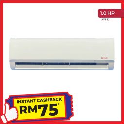 1.0HP WALL-MOUNTED AIR CONDITIONER (AC6132)
