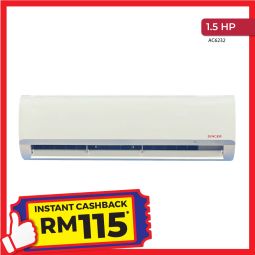 1.5HP WALL-MOUNTED AIR CONDITIONER (AC6232)