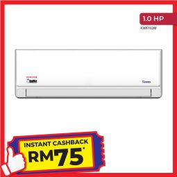 1.0HP SINGER KOOLMAN Wall-Mounted Inverter Air Conditioner (KWX102M)
