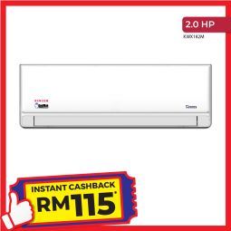 2.0HP SINGER KOOLMAN Wall-Mounted Inverter Air Conditioner (KWX182M)