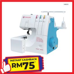 Portable Overlock Sewing Machine RA (14N555) (RA0NN0N)