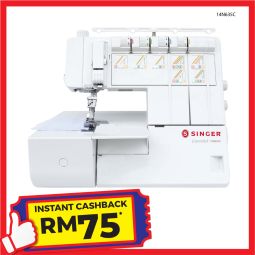 Portable Overlock &amp; Coverstitch Sewing Machine (14N635C)