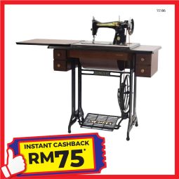 Straight Stitch Sewing Machine (15186)