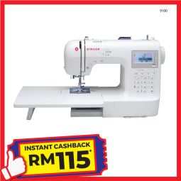 Computerised Sewing Machine (9100)
