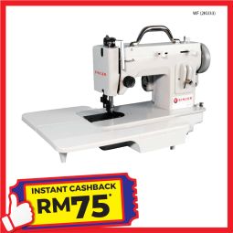 Portable Industry Lockstitch &amp; Zig-Zag Sewing Machine WF (2KU33)