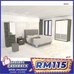 Bedroom Set without Mattress (BRD02)