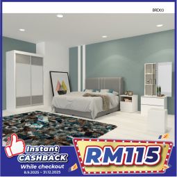Bedroom Set without Mattress (BRD03)
