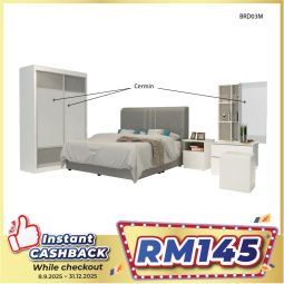 Bedroom Set with Mattress (BRD03M)