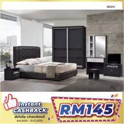 King Size Bedroom Set without Mattress (BRDF6)