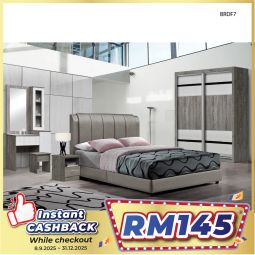 Bedroom Set without Mattress (BRDF7)