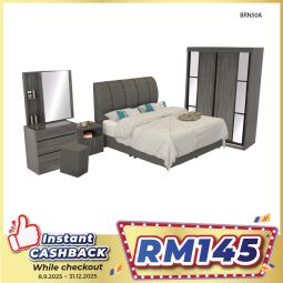 Bedroom Set with Mattress (BRN50A)