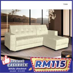 SOFA SET L-SHAPE - COZZA