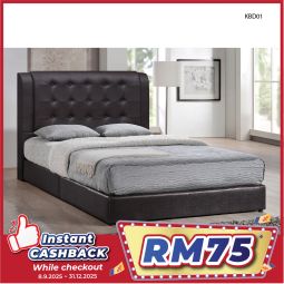King Size Bed without Mattress (KBD01)
