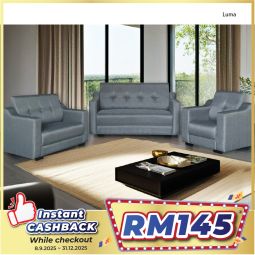 FABRIC SOFA - LUMA 