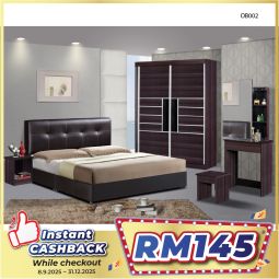 Divan Queen size Bedroom Set  with Mattress (OB002)