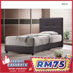 Single Size Bed with Mattress (SBD01M)