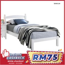 Single Size Bed with Mattress (SBW852M)
