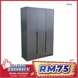 4&#039; X 6&#039; Swing Door Wardrobe (WDG36)
