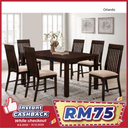 Dining Set - ORLANDO