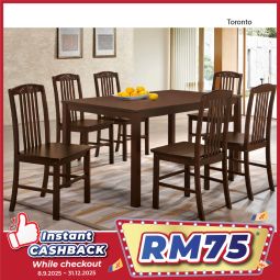 Dining Set - TORONTO