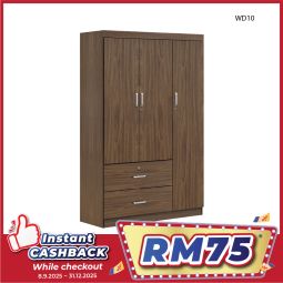 Swing Door Wardrobe (WD10)