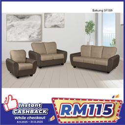 FULL FABRIC SOFA - BAKUNG (SF189)