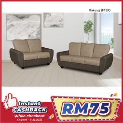 FULL FABRIC SOFA - BAKUNG5 (SF1895)