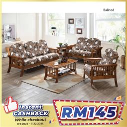 Wooden Lounge - BALINOD