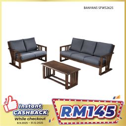 Wooden Lounge - BANYAN5 (SFW52625)