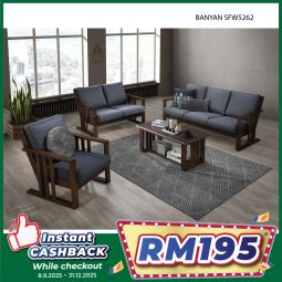 Wooden Lounge - BANYAN (SFW5262)