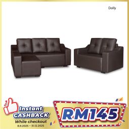 PVC sofa set - DOLLY