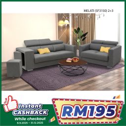 FULL FABRIC SOFA - MELATI (SF3150)