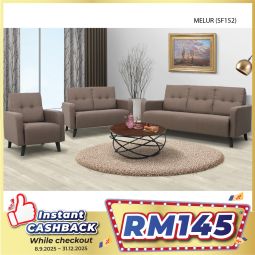 FULL FABRIC SOFA - MELUR (SF152)