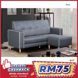 SOFA SET L-SHAPE - PIRUS (SFL788)