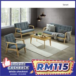 WOODEN LOUNGE - SERUNI (SFW5521)